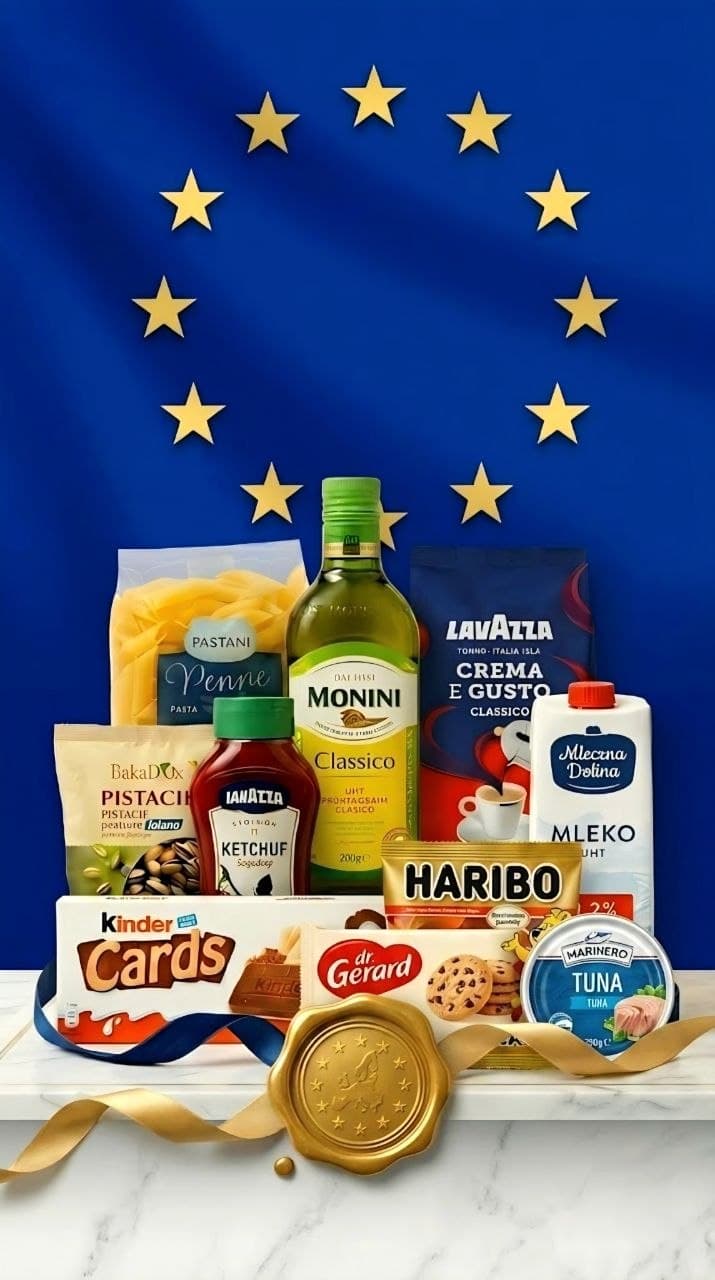 Елітні продукти з самого серця Європи