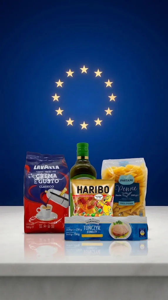 Елітні продукти з самого серця Європи